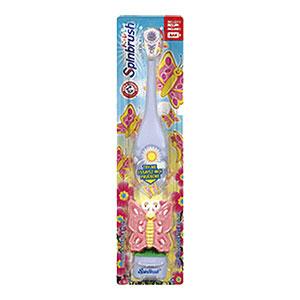 Spinbrush Kids Battery-Powered Toothbrush - Butterfly