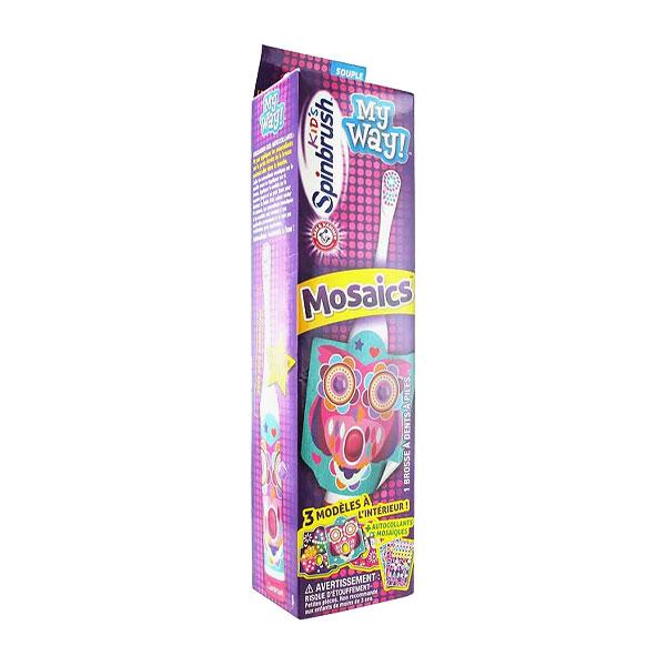 Spinbrush Kids Battery-Powered Toothbrush - Mosaics