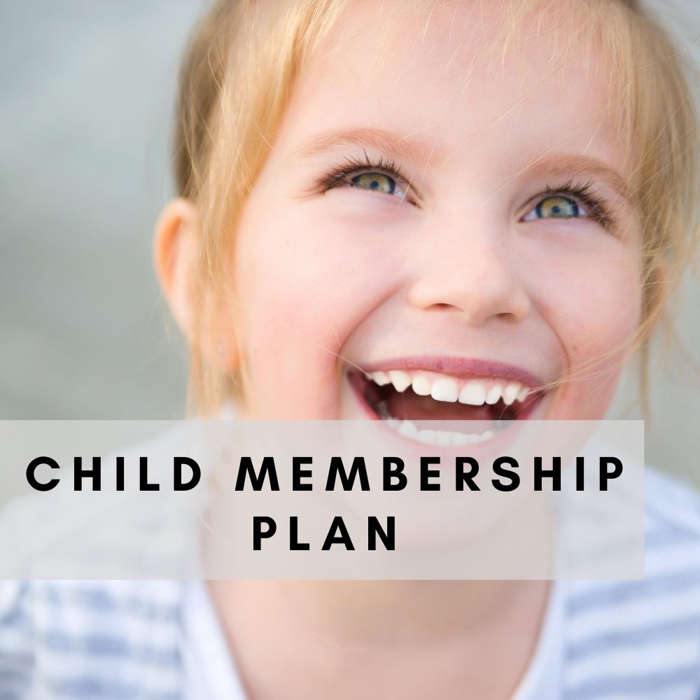Holly Family Dental Membership Plan - Child